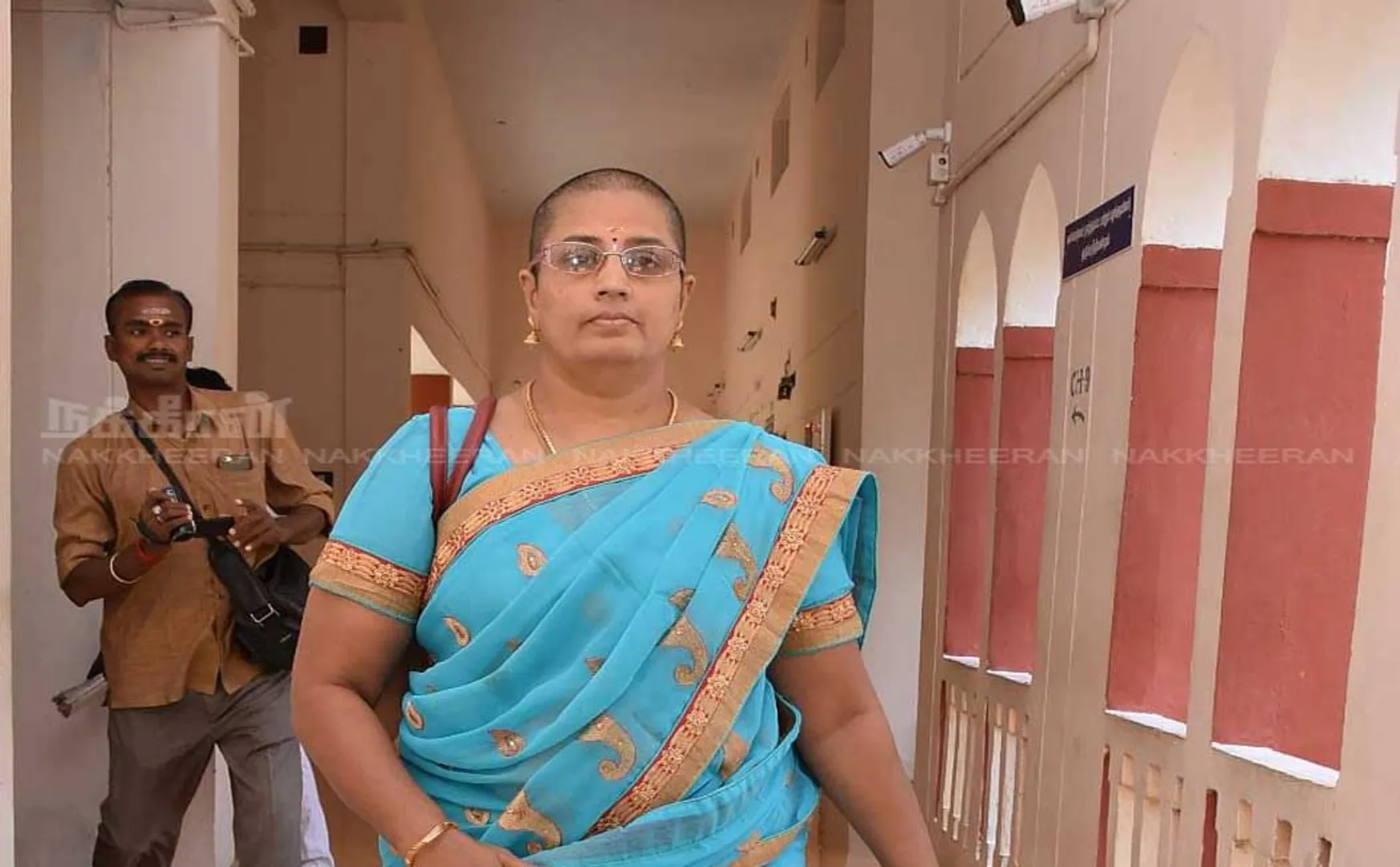  college professor Nirmala Devi Appears in virudhunagar district Srivilliputhur Court